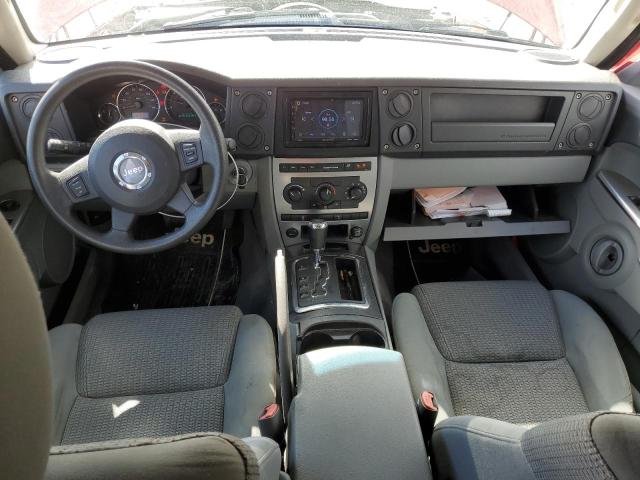 1J8HG48K86C221602 - 2006 JEEP COMMANDER 红色 照片 8