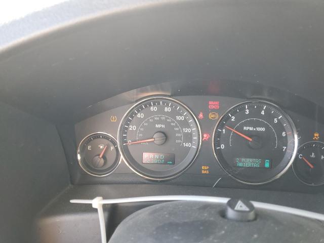 1J8HG48K86C221602 - 2006 JEEP COMMANDER 红色 照片 9