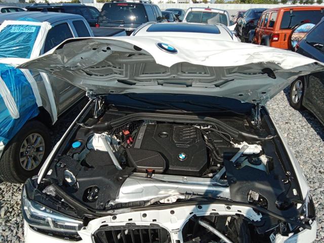 WBX47DP08NN125139 - 2022 BMW X3 SDRIVE30I WHITE photo 12