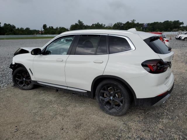 WBX47DP08NN125139 - 2022 BMW X3 SDRIVE30I WHITE photo 2