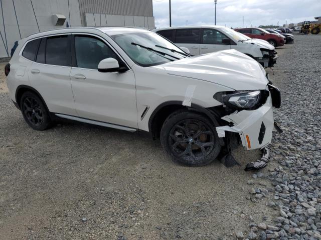WBX47DP08NN125139 - 2022 BMW X3 SDRIVE30I WHITE photo 4