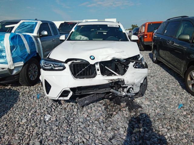 WBX47DP08NN125139 - 2022 BMW X3 SDRIVE30I WHITE photo 5