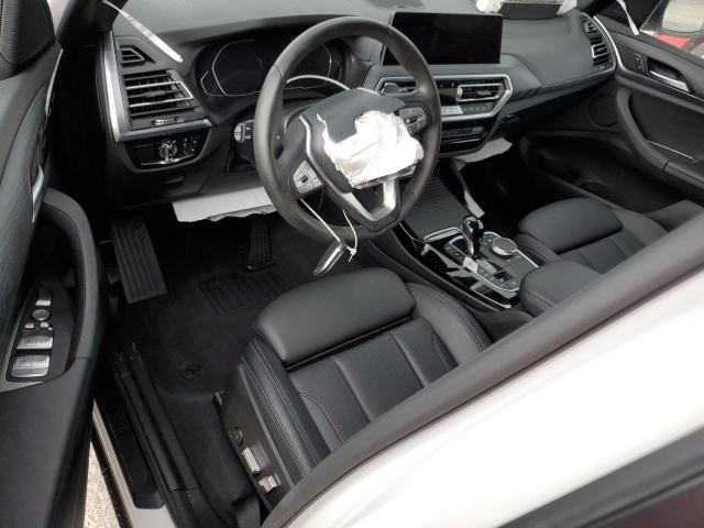 WBX47DP08NN125139 - 2022 BMW X3 SDRIVE30I WHITE photo 8