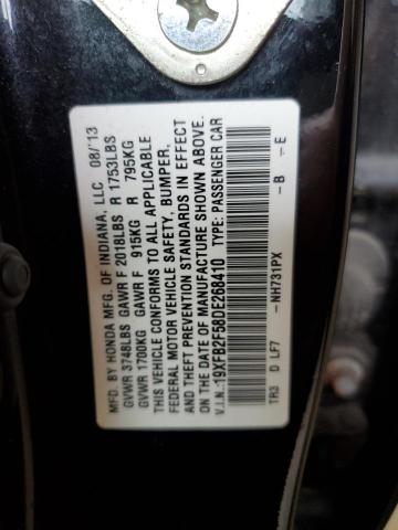 19XFB2F58DE268410 - 2013 HONDA CIVIC LX Qara foto 12