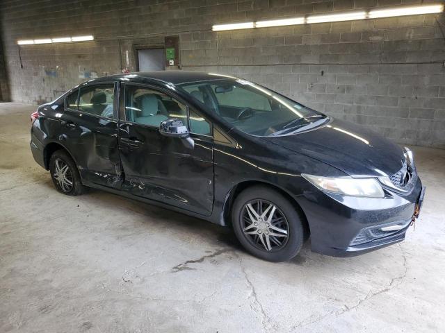 19XFB2F58DE268410 - 2013 HONDA CIVIC LX Qara foto 4