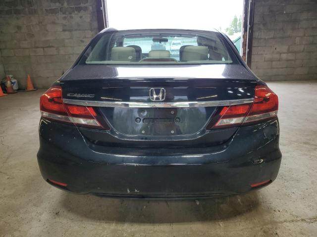 19XFB2F58DE268410 - 2013 HONDA CIVIC LX Qara foto 6