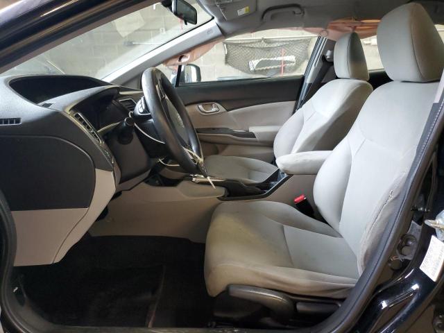 19XFB2F58DE268410 - 2013 HONDA CIVIC LX Qara foto 7