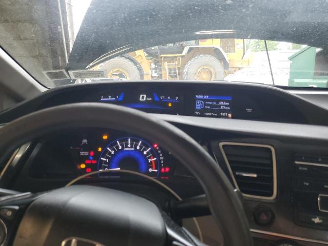 19XFB2F58DE268410 - 2013 HONDA CIVIC LX Qara foto 9