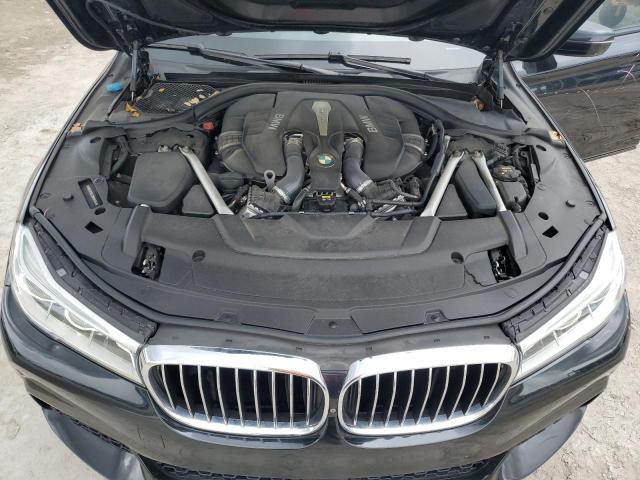 WBA7F0C53KGM25904 - 2019 BMW 750 I BLACK photo 11