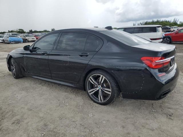 WBA7F0C53KGM25904 - 2019 BMW 750 I BLACK photo 2
