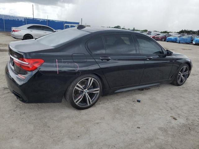 WBA7F0C53KGM25904 - 2019 BMW 750 I BLACK photo 3