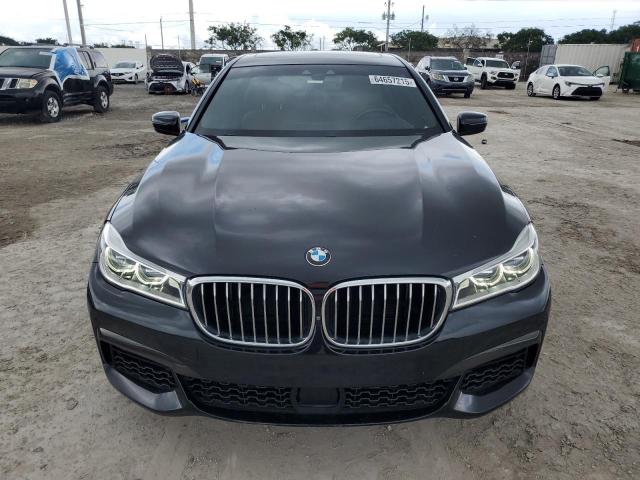 WBA7F0C53KGM25904 - 2019 BMW 750 I BLACK photo 5