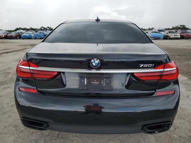 WBA7F0C53KGM25904 - 2019 BMW 750 I BLACK photo 6