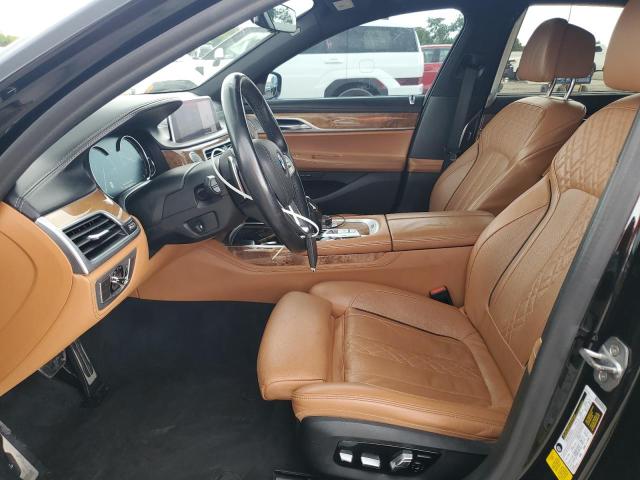 WBA7F0C53KGM25904 - 2019 BMW 750 I BLACK photo 7
