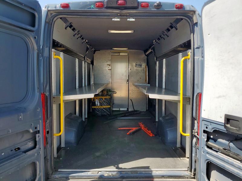 3C6MRVJG0ME579818 - 2021 RAM PROMASTER 3500 HIGH ლურჯი ფოტო 10