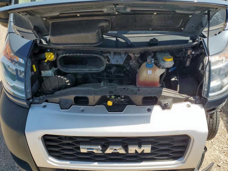 3C6MRVJG0ME579818 - 2021 RAM PROMASTER 3500 HIGH ლურჯი ფოტო 12