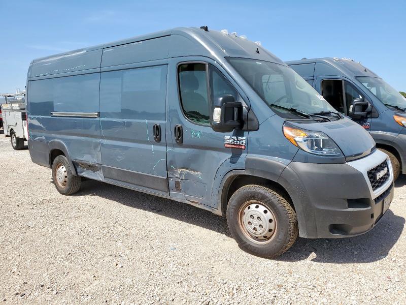 3C6MRVJG0ME579818 - 2021 RAM PROMASTER 3500 HIGH ლურჯი ფოტო 4