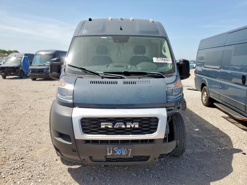 3C6MRVJG0ME579818 - 2021 RAM PROMASTER 3500 HIGH ლურჯი ფოტო 5