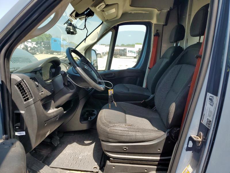 3C6MRVJG0ME579818 - 2021 RAM PROMASTER 3500 HIGH ლურჯი ფოტო 7