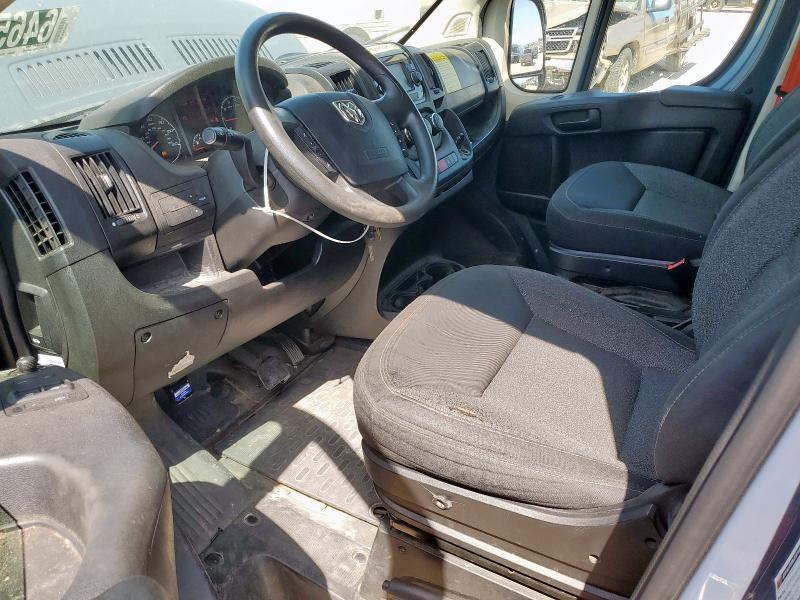 3C6MRVJG0ME579818 - 2021 RAM PROMASTER 3500 HIGH ლურჯი ფოტო 8