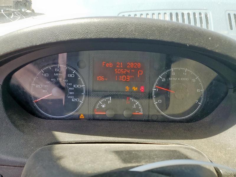 3C6MRVJG0ME579818 - 2021 RAM PROMASTER 3500 HIGH ლურჯი ფოტო 9