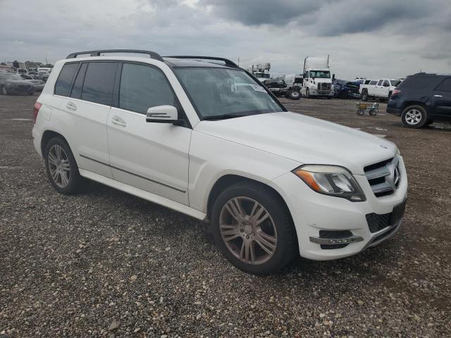 WDCGG5HBXFG376633 - 2015 MERCEDES-BENZ GLK 350 WHITE photo 4