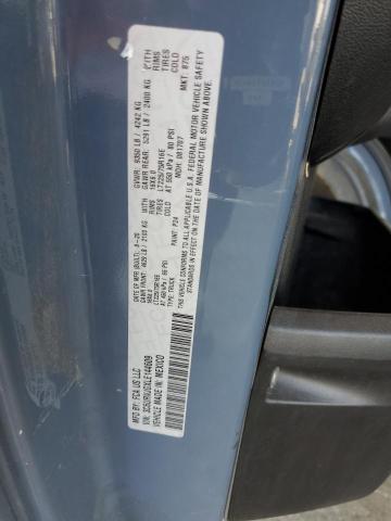 3C6URVJGXLE144609 - 2020 RAM PROMASTER 3500 HIGH Szary zdjęcie 12