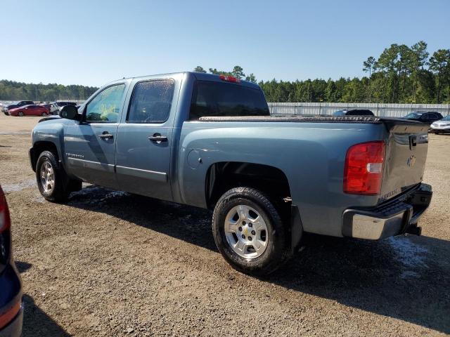 2GCEC13JX71533916 - 2007 CHEVROLET SILVERADO C1500 CREW CAB BLUE photo 2