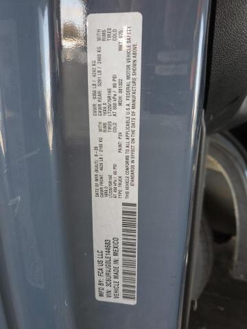 3C6URVJG0LE144683 - 2020 RAM PROMASTER 3500 HIGH Blau Foto 12