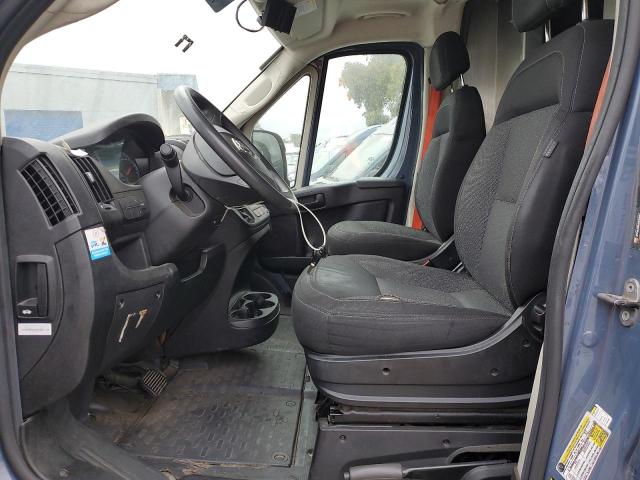3C6URVJG0LE144683 - 2020 RAM PROMASTER 3500 HIGH Blau Foto 7