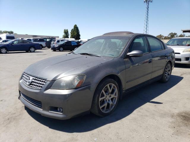 1N4BL11E25C394760 - 2005 NISSAN ALTIMA SE GRAY photo 1