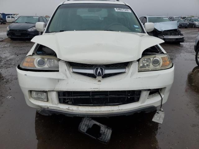 2HNYD18865H549609 - 2005 ACURA MDX/TOURIN TOURING WHITE photo 9