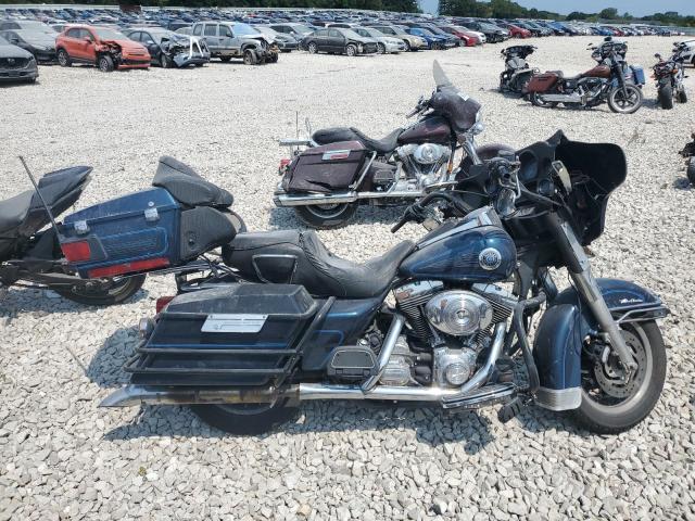 1HD1FCW161Y640316 - 2001 HARLEY-DAVIDSON FLHTCUI 蓝色 照片 1