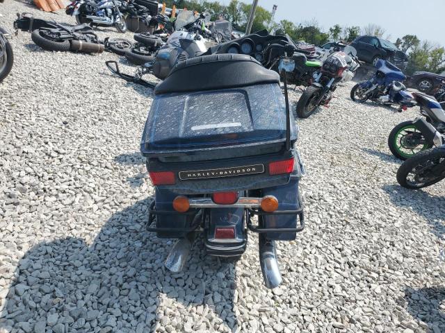 1HD1FCW161Y640316 - 2001 HARLEY-DAVIDSON FLHTCUI 蓝色 照片 4