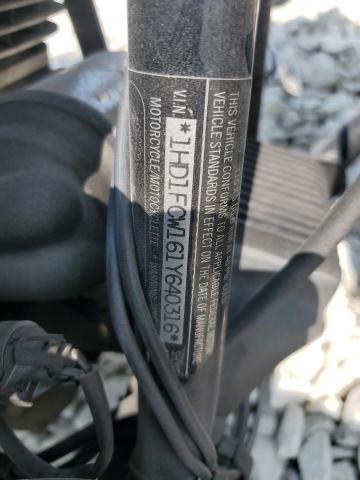 1HD1FCW161Y640316 - 2001 HARLEY-DAVIDSON FLHTCUI 蓝色 照片 8