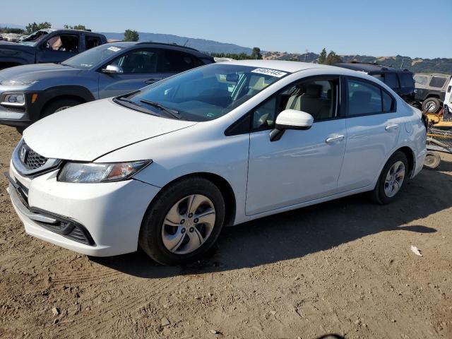 2014 HONDA CIVIC LX, 