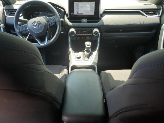 JTM16RFV7SD159488 - 2025 TOYOTA RAV4 SE GRAY photo 10