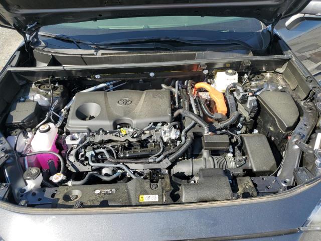 JTM16RFV7SD159488 - 2025 TOYOTA RAV4 SE GRAY photo 12