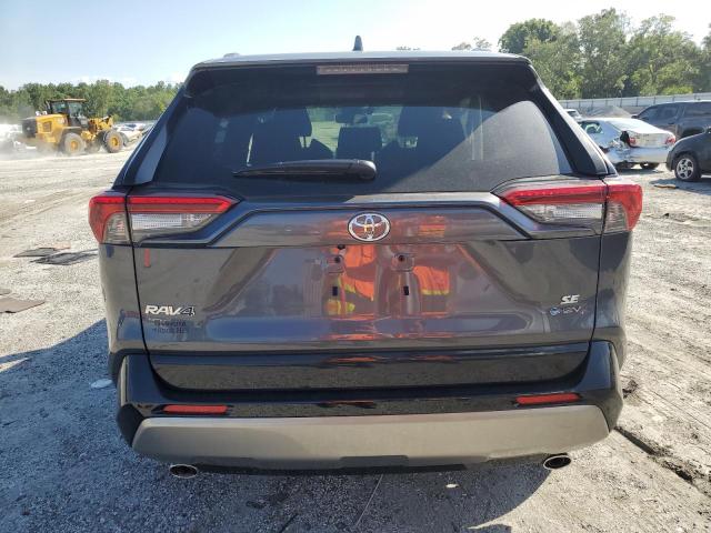 JTM16RFV7SD159488 - 2025 TOYOTA RAV4 SE GRAY photo 6