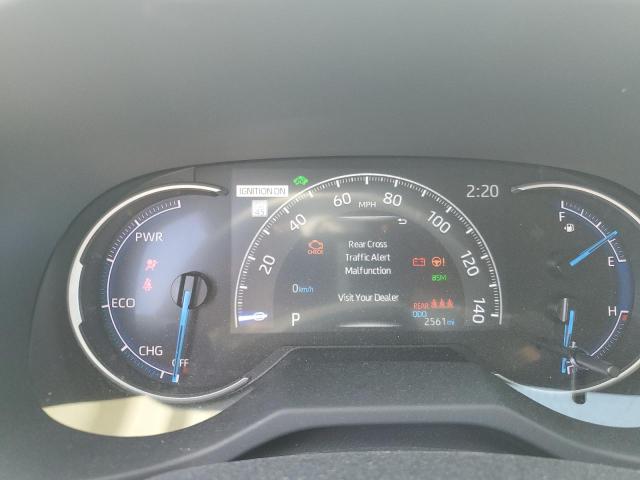 JTM16RFV7SD159488 - 2025 TOYOTA RAV4 SE GRAY photo 9