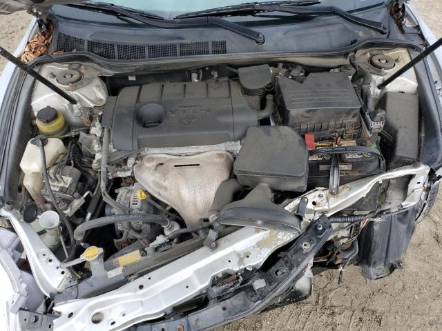 4T1BF3EK3BU131014 - 2011 TOYOTA CAMRY BASE SILVER photo 11