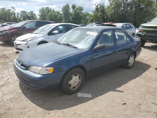 1NXBR12E4XZ261272 - 1999 TOYOTA COROLLA VE BLUE photo 1