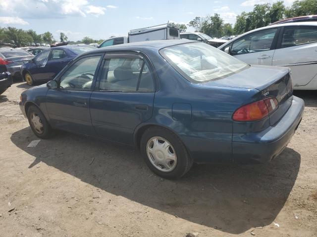 1NXBR12E4XZ261272 - 1999 TOYOTA COROLLA VE BLUE photo 2