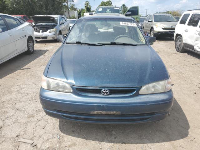 1NXBR12E4XZ261272 - 1999 TOYOTA COROLLA VE BLUE photo 5