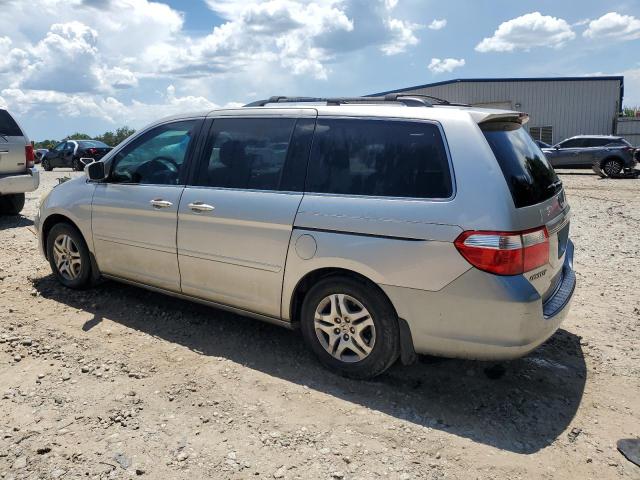 5FNRL38416B400750 - 2006 HONDA ODYSSEY EX SILVER photo 2