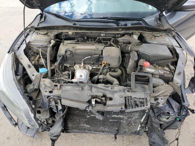 1HGCR2F33EA156827 - 2014 HONDA ACCORD LX CHARCOAL photo 11