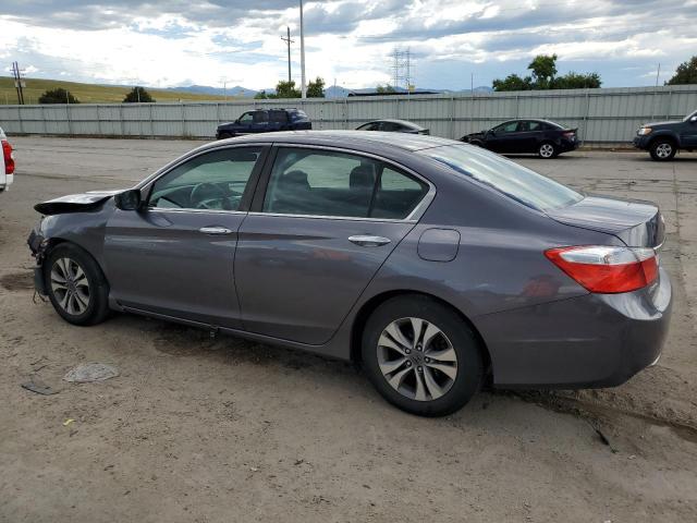 1HGCR2F33EA156827 - 2014 HONDA ACCORD LX CHARCOAL photo 2