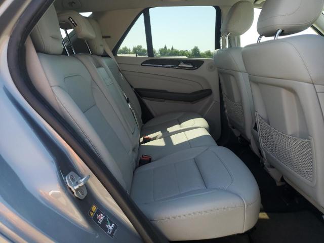 4JGDA5HB7FA476990 - 2015 MERCEDES-BENZ ML 350 4MATIC SILVER photo 11