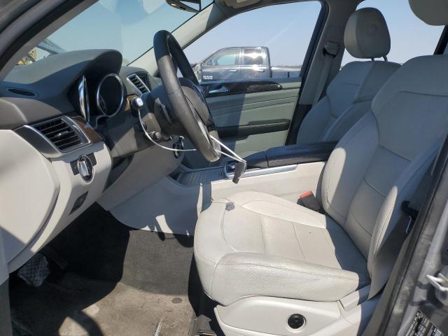 4JGDA5HB7FA476990 - 2015 MERCEDES-BENZ ML 350 4MATIC SILVER photo 7