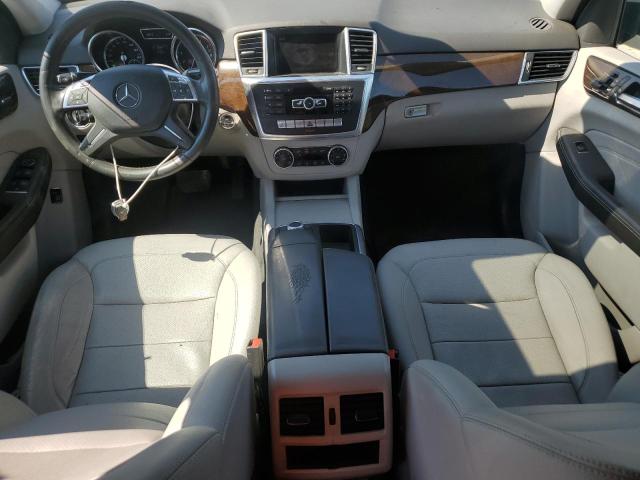 4JGDA5HB7FA476990 - 2015 MERCEDES-BENZ ML 350 4MATIC SILVER photo 8